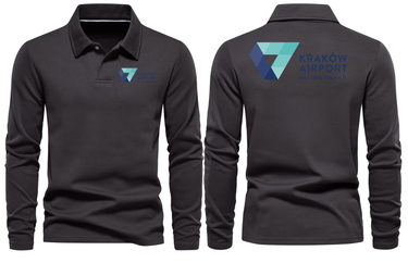 KRAKOW AIRPORT LONG SLEEVE POLO